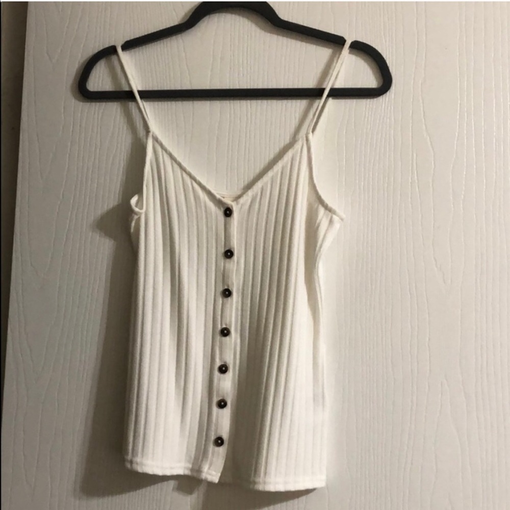 H&M Button Tank